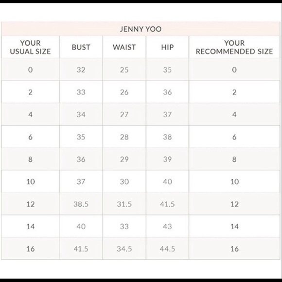 Jenny Yoo Charlie Ruffle Bodice Gown, sz 4 light cream pink - Picture 4 of 4